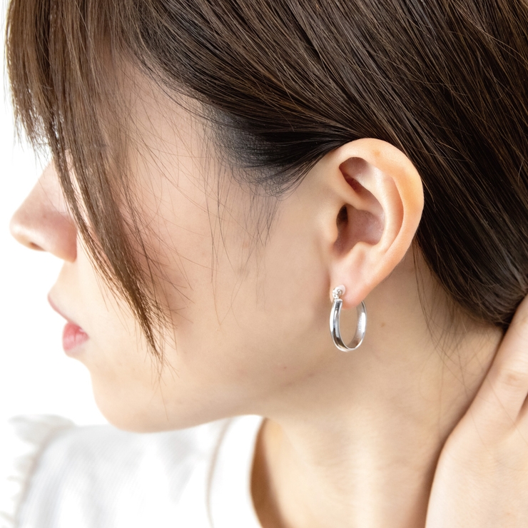 ピアス 金属アレルギー フープ | アクセサリーショップPIENA | 詳細画像4