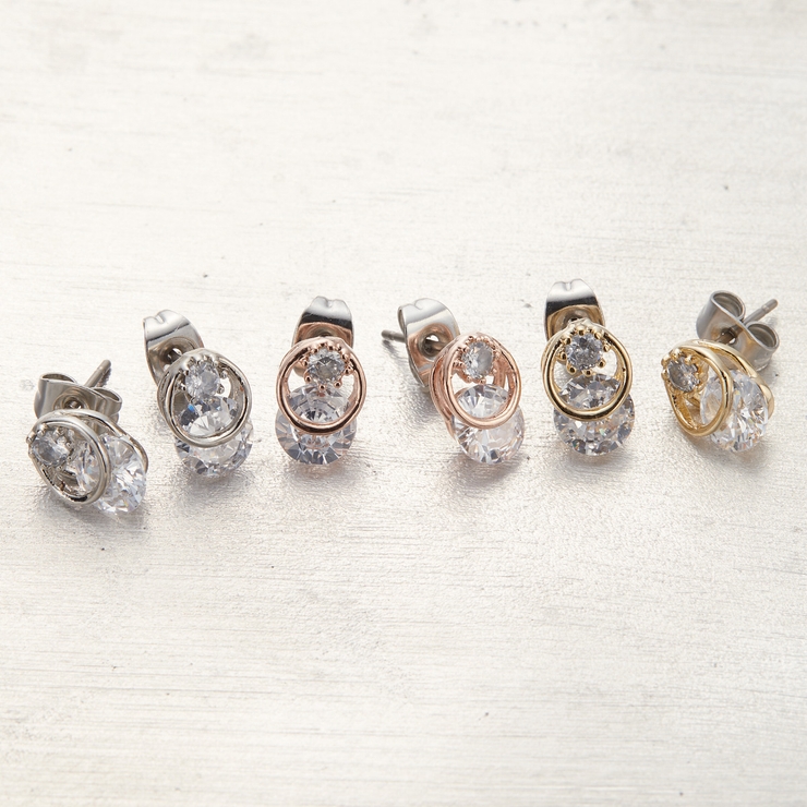 ピアス レディース チタン製ポスト | アクセサリーショップPIENA | 詳細画像8 