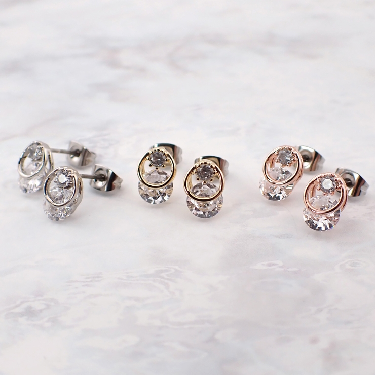 ピアス レディース チタン製ポスト | アクセサリーショップPIENA | 詳細画像9 