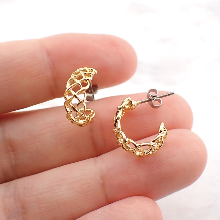 ピアス レディース チタン製ポスト | アクセサリーショップPIENA | 詳細画像7 
