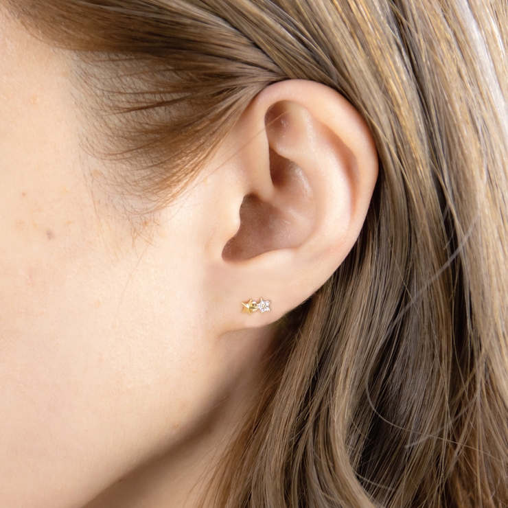 ピアス レディース チタン製ポスト | アクセサリーショップPIENA | 詳細画像4 