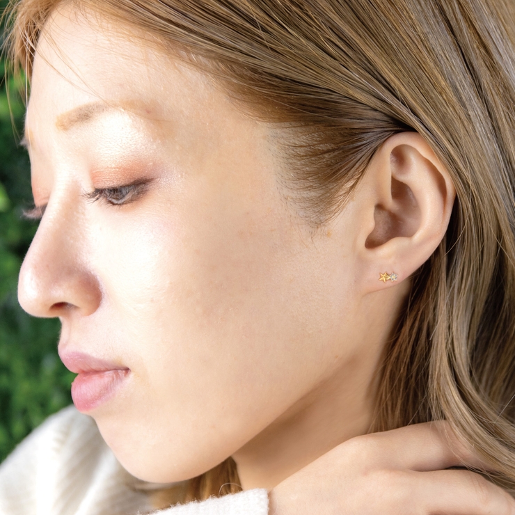 ピアス レディース チタン製ポスト | アクセサリーショップPIENA | 詳細画像6 