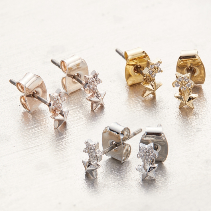 ピアス レディース チタン製ポスト | アクセサリーショップPIENA | 詳細画像9 