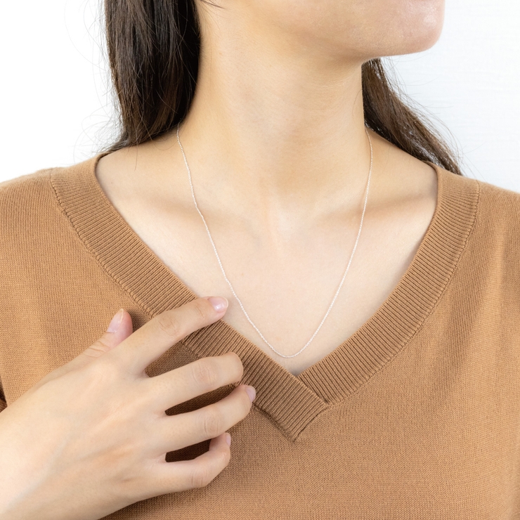 ネックレス チェーン 50cm | アクセサリーショップPIENA | 詳細画像4 