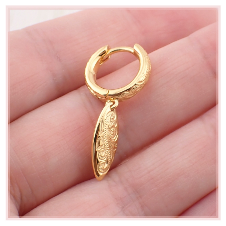 ピアス 金属アレルギー フープ | アクセサリーショップPIENA | 詳細画像6 