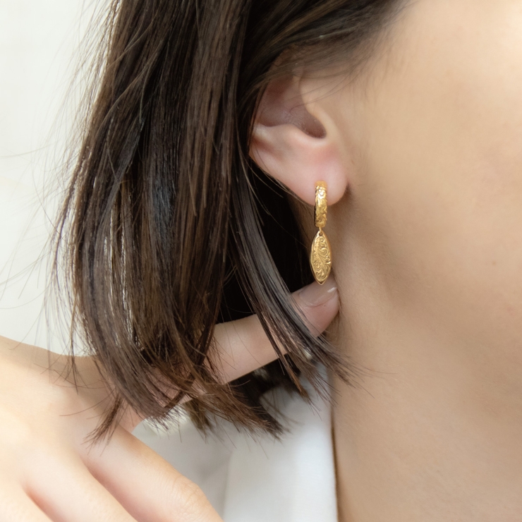 ピアス 金属アレルギー フープ | アクセサリーショップPIENA | 詳細画像8 