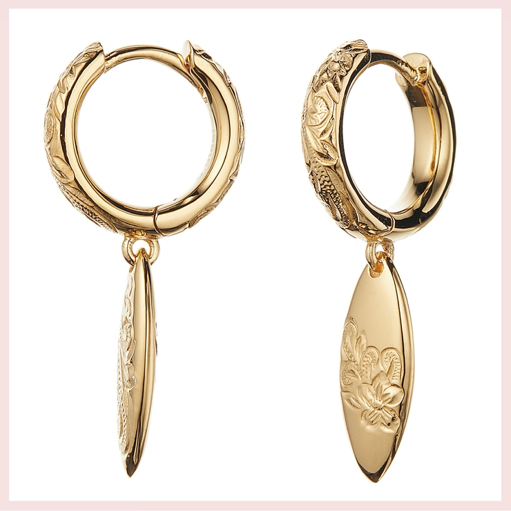 ピアス 金属アレルギー フープ | アクセサリーショップPIENA | 詳細画像10 