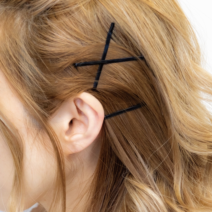 MEOVV アンナ ポップアップ　ヘアピン　トレカ　セット MEOVV アンナ 1stEP ポップアップ限定 ポップソケット＋トレカ