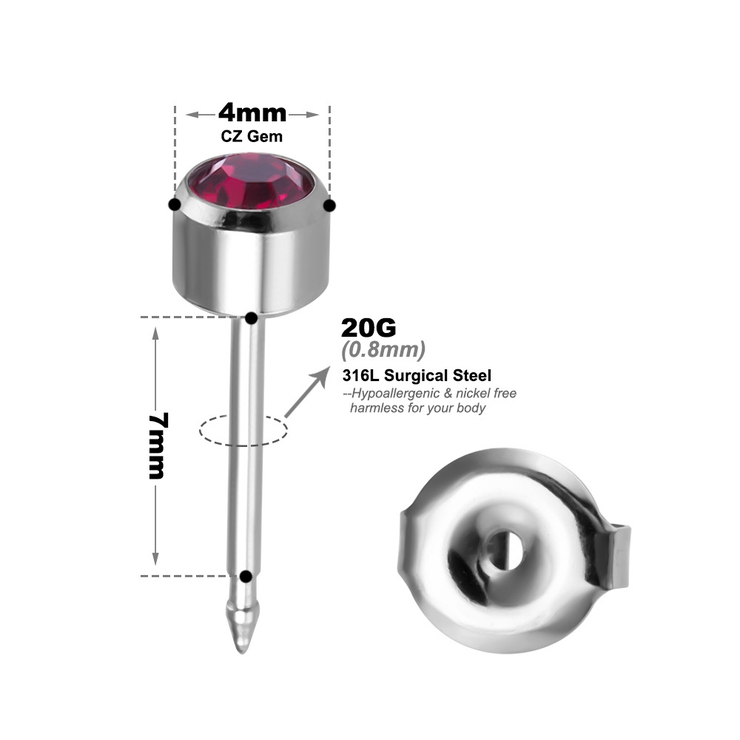 ピアス 金属アレルギー対応 20G | アクセサリーショップPIENA | 詳細画像12