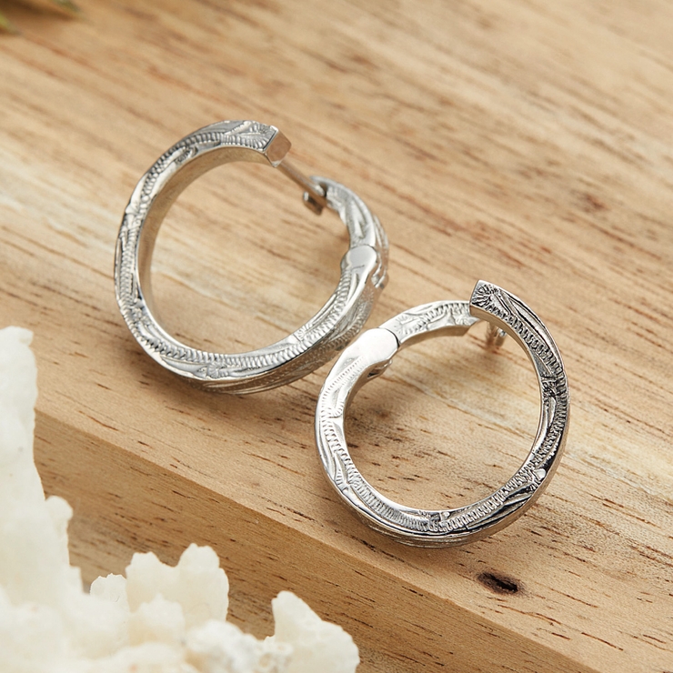 ピアス フープ レディース[品番：PENA0037248]｜アクセサリー