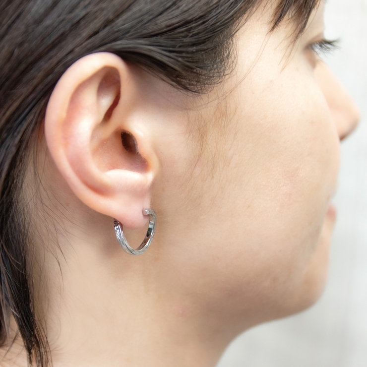 ピアス フープ レディース | アクセサリーショップPIENA | 詳細画像8 