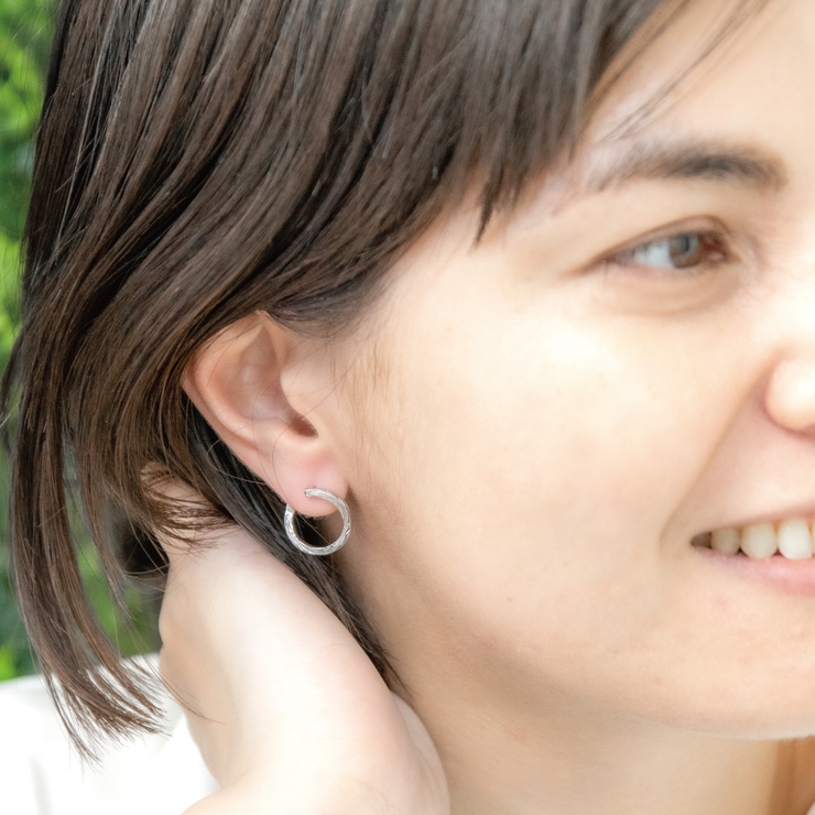 ピアス フープ レディース | アクセサリーショップPIENA | 詳細画像9 