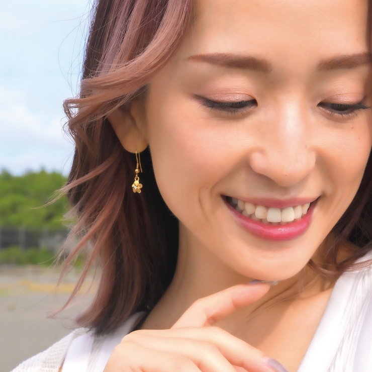 フックピアス レディース ハワイアンジュエリー | アクセサリーショップPIENA | 詳細画像8 