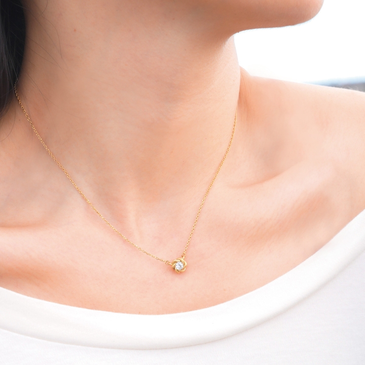 ネックレス レディース サージカルステンレス製[品番：PENA0030655