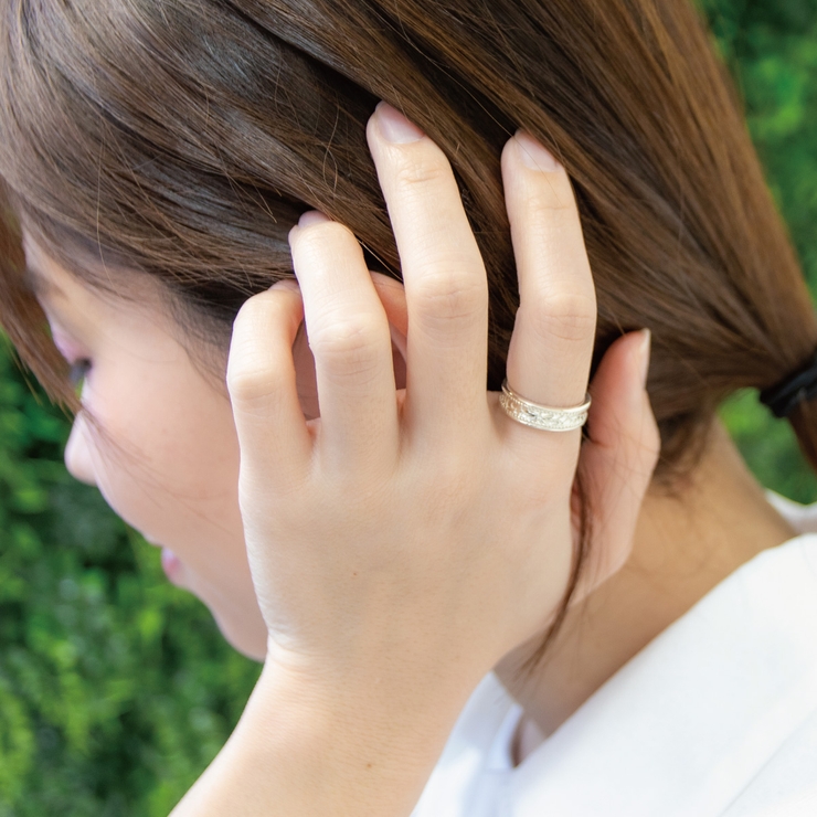 リング レディース シルバー925 | アクセサリーショップPIENA | 詳細画像4 