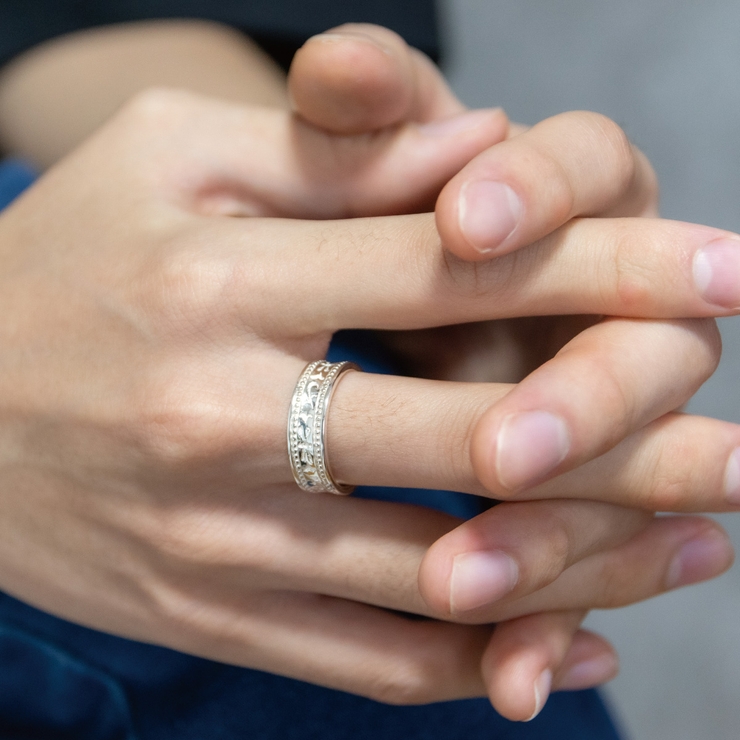 リング メンズ シルバー925 | アクセサリーショップPIENA | 詳細画像4 