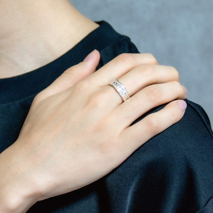 リング メンズ シルバー925 | アクセサリーショップPIENA | 詳細画像7 