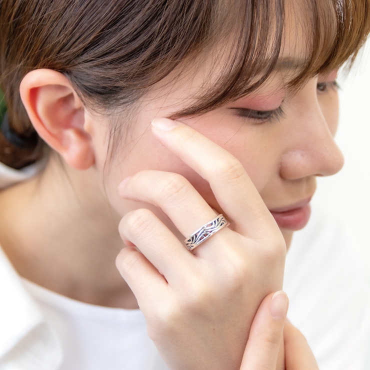 リング レディース シルバー925 | アクセサリーショップPIENA | 詳細画像4 
