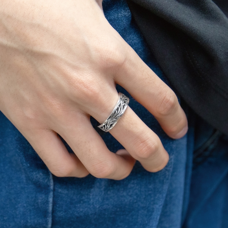 リング メンズ シルバー925 | アクセサリーショップPIENA | 詳細画像6 