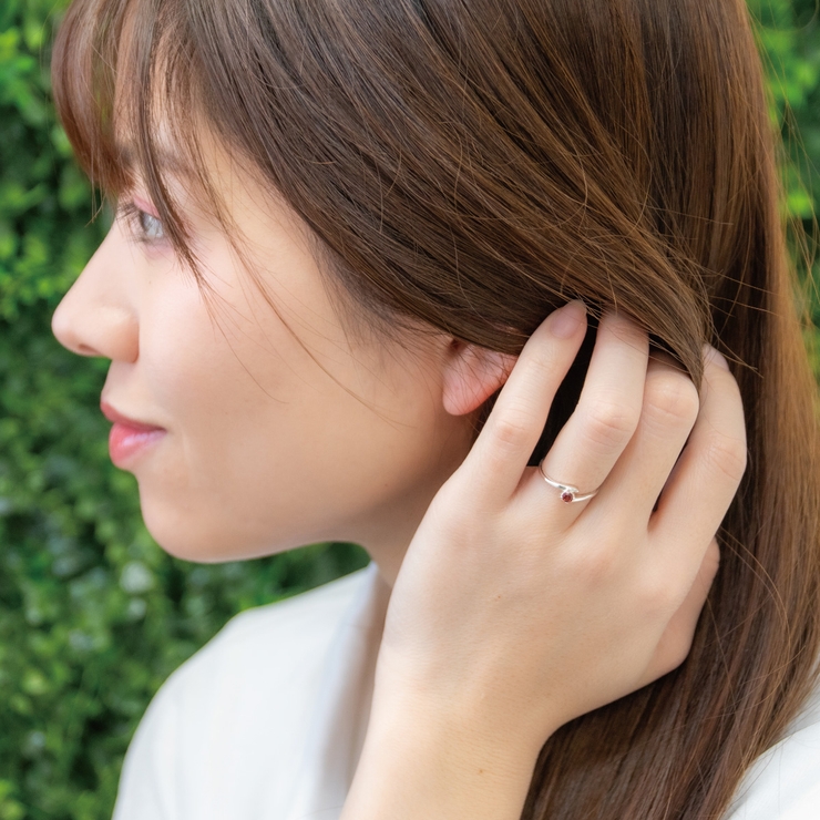 リング レディース シルバー925 | アクセサリーショップPIENA | 詳細画像4 