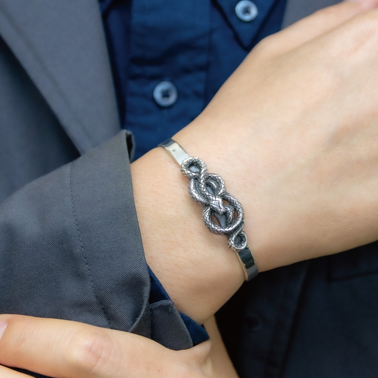 バングル メンズ シルバー925 | アクセサリーショップPIENA | 詳細画像7 