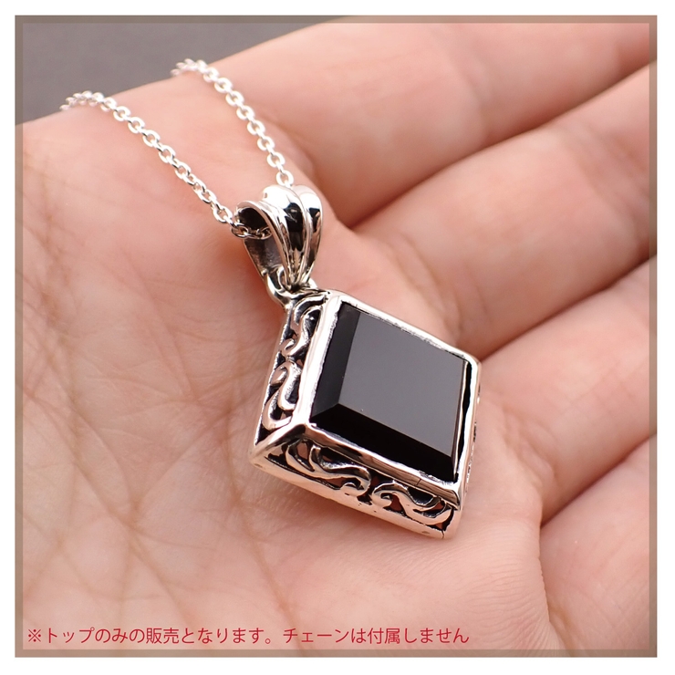 ペンダントトップ ネックレストップのみ メンズ | アクセサリーショップPIENA | 詳細画像8 