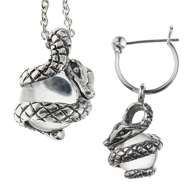 ネックレスとピアス 2点セット ペンダント[品番：PENA0037270