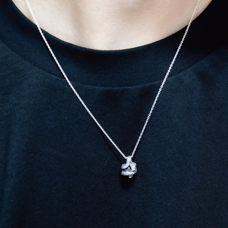 【特価】 ネックレスとピアス ペンダント[品番：PENA0037270 2点セット 財布・ケース・小物入れ
