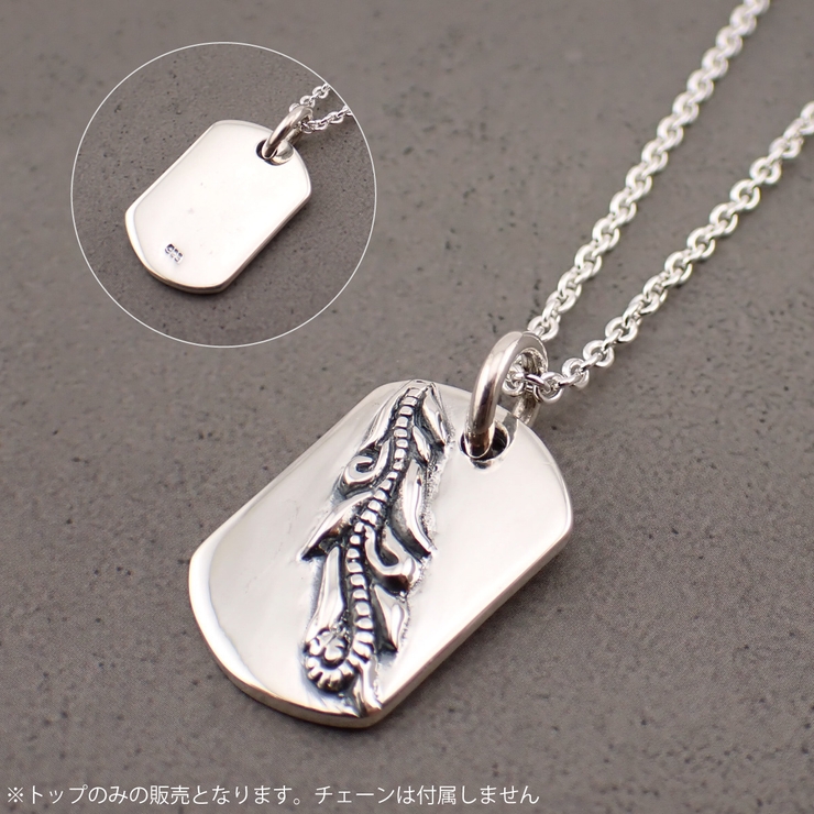 ペンダントトップ ネックレストップのみ メンズ | アクセサリーショップPIENA | 詳細画像8 