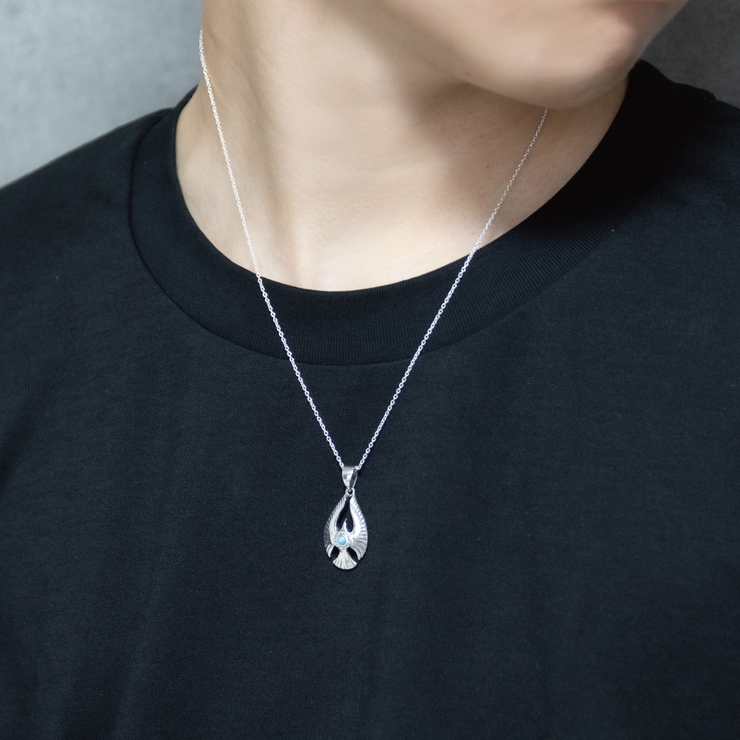 ネックレス・ペンダント EOU STUDIO MENS HOLIDAY N1 Wリングネックレス｜メンズファッション通販 MEN'S BIGI ONLINE