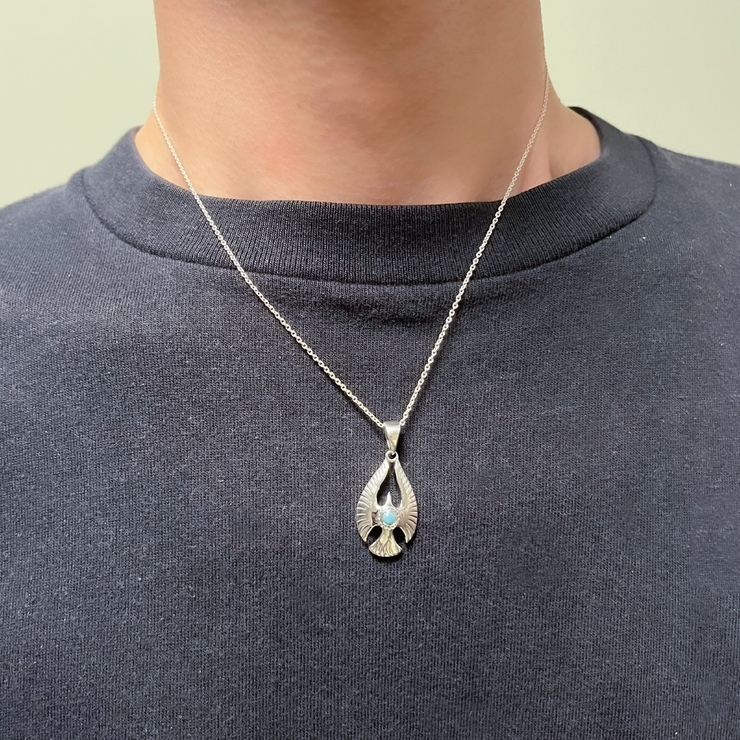 ネックレス・ペンダント EOU STUDIO MENS HOLIDAY N1 Wリングネックレス｜メンズファッション通販 MEN'S BIGI ONLINE