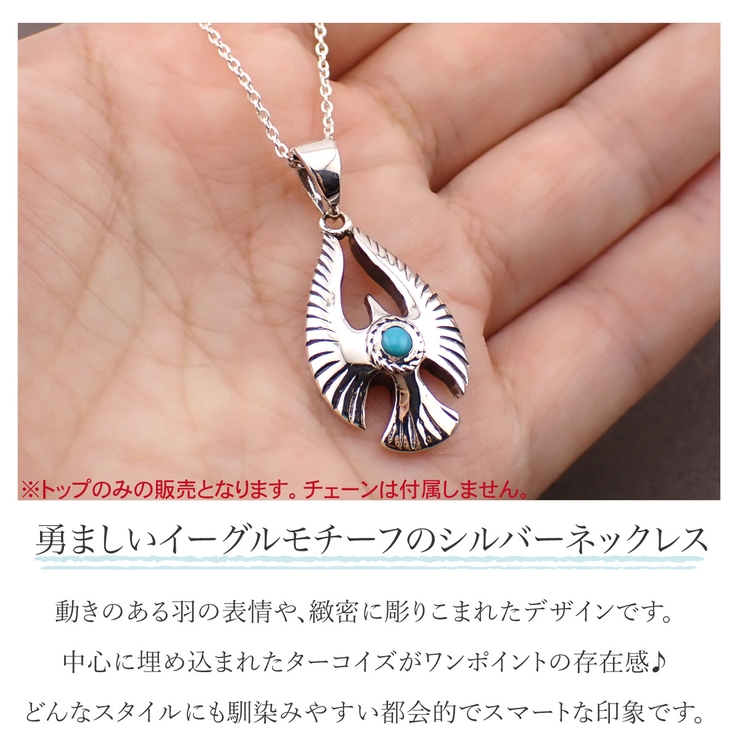 ペンダントトップ ネックレストップのみ メンズ | アクセサリーショップPIENA | 詳細画像2 