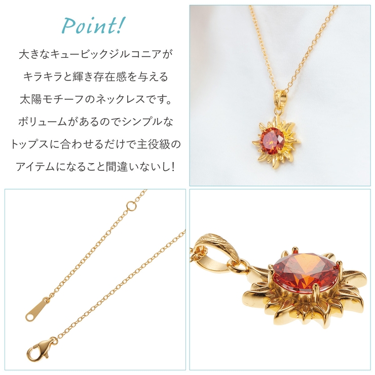 ペンダント ネックレス レディース | アクセサリーショップPIENA | 詳細画像4 