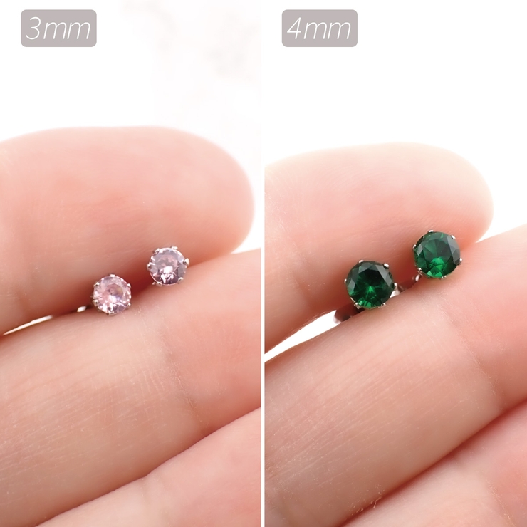 ピアスセット レディース サージカルステンレス製 | アクセサリーショップPIENA | 詳細画像11 