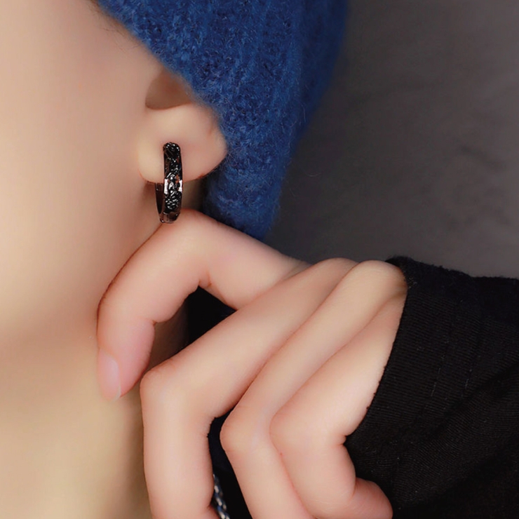 ピアス フープ メンズ | アクセサリーショップPIENA | 詳細画像12 
