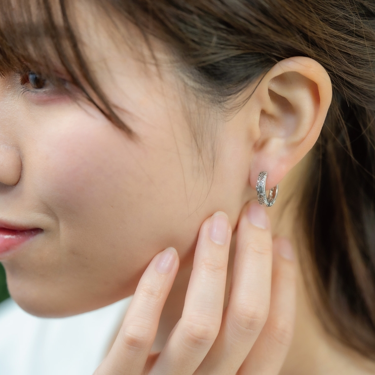 ピアス フープ メンズ | アクセサリーショップPIENA | 詳細画像4 