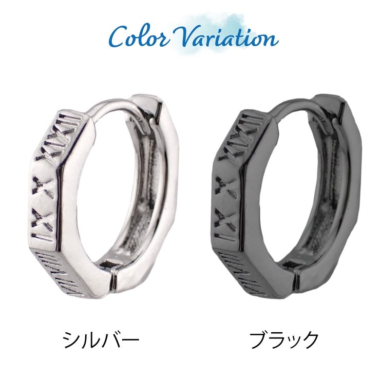 ピアス フープ メンズ | アクセサリーショップPIENA | 詳細画像2 