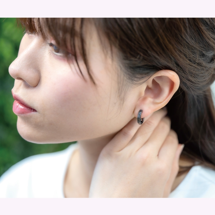 ピアス フープ メンズ | アクセサリーショップPIENA | 詳細画像7 