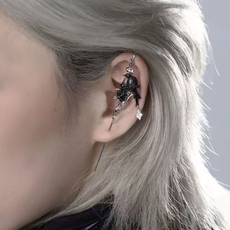 イヤーラップピアス ピアス レディース | アクセサリーショップPIENA | 詳細画像9 
