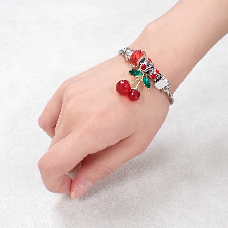 レディース アクセサリー チャームブレスレット | アクセサリーショップPIENA | 詳細画像7 