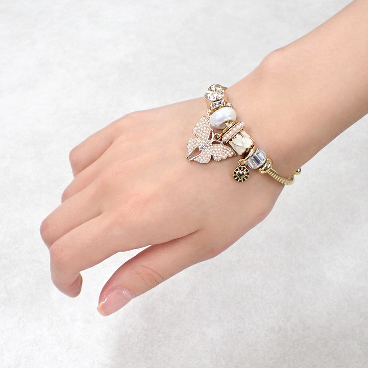 レディース アクセサリー チャームブレスレット | アクセサリーショップPIENA | 詳細画像6 