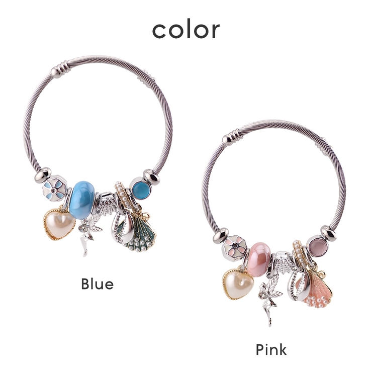 [Anthropologie] Shashi パールビーズ チャーム ブレスレット Anthropologie] Shashi パールビーズ チャーム ブレスレット