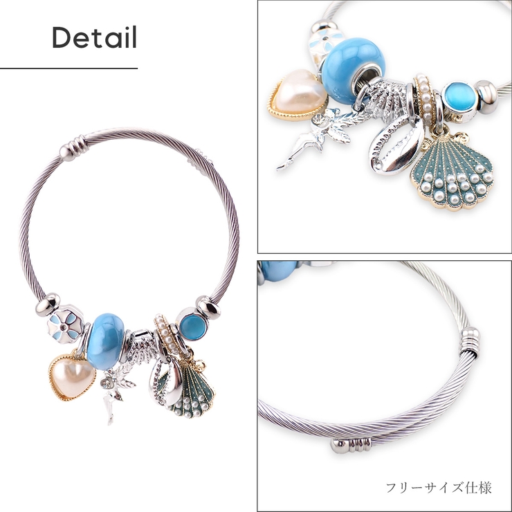 【SALE】限定◆PDPAOLA Mini Meモチーフ チャームブレスレット◆ レディース アクセサリー チャームブレスレット[品番