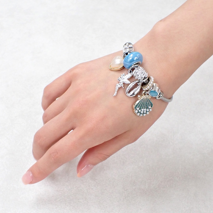 レディース アクセサリー チャームブレスレット[品番：PENA0037336