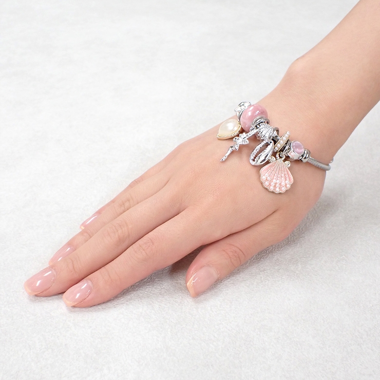 レディース アクセサリー チャームブレスレット[品番：PENA0037336