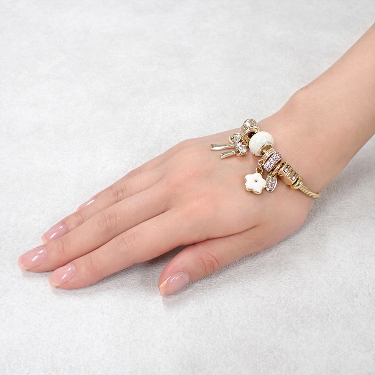 アクセサリー ブレスレット レディース アクセサリー ブレスレット レディース アクセ 14Kゴールド