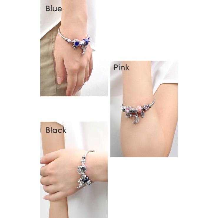 レディース アクセサリー チャームブレスレット | アクセサリーショップPIENA | 詳細画像4 