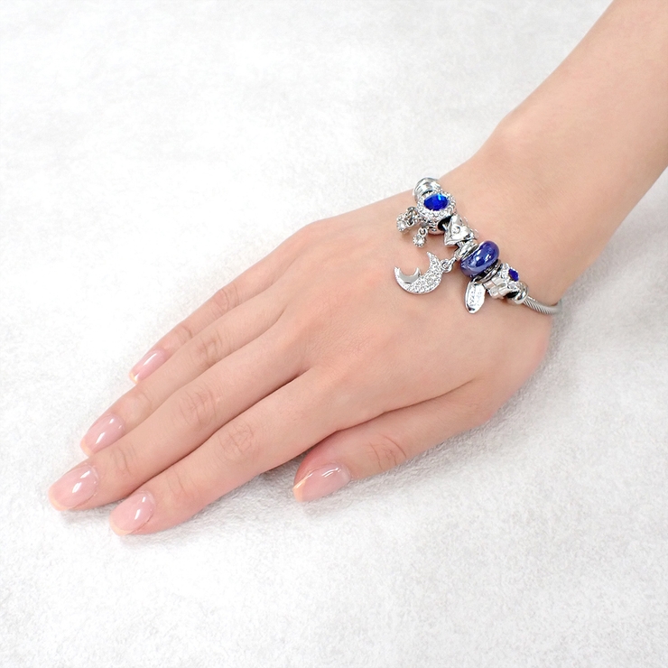 レディース アクセサリー チャームブレスレット | アクセサリーショップPIENA | 詳細画像6 