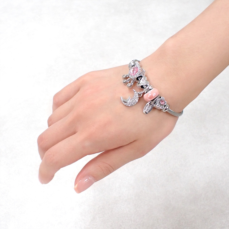 レディース アクセサリー チャームブレスレット | アクセサリーショップPIENA | 詳細画像7 