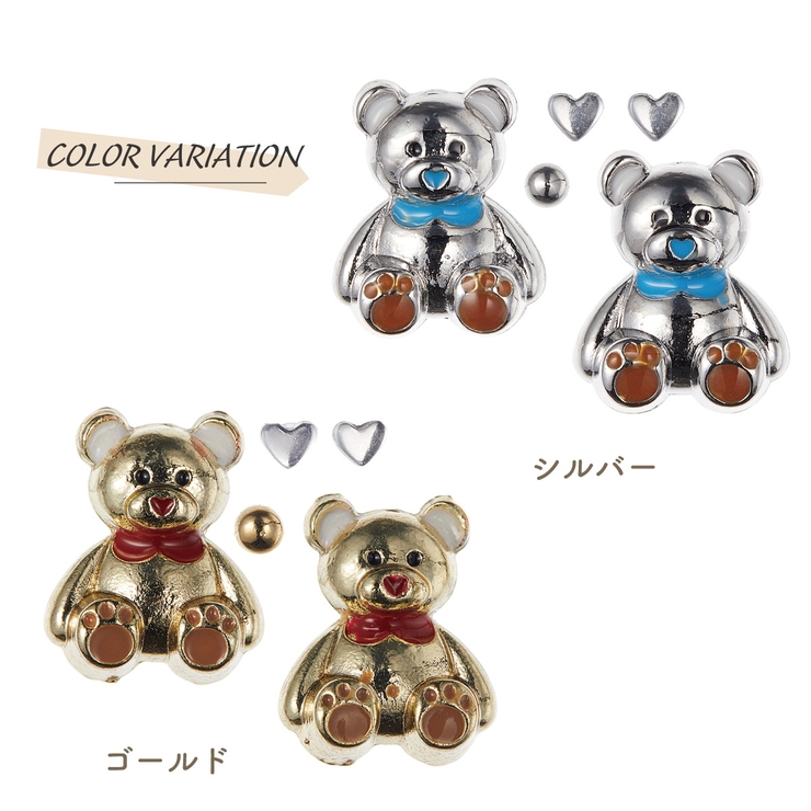 ピアス レディース 樹脂ピアス | アクセサリーショップPIENA | 詳細画像2 